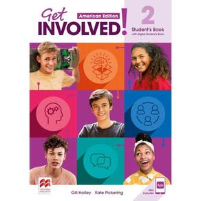 Get involved! american edition students book & app w/wb-2