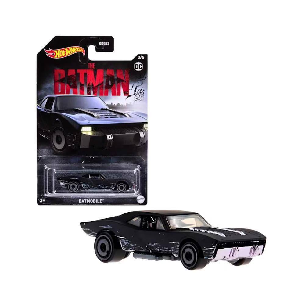 Carrinho Hot Wheels - Batmobile - Batman DC - 1:64 - Mattel