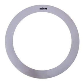 Anel Abafador de Pele de Bateria 14 Branco WZRW Williams