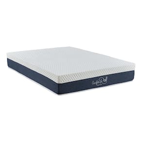 Colchão Casal Kappesberg (138x188x28) Cr420d Branco/azul