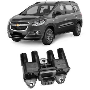Bobina Ignição Chevrolet Spin 1.8 2013 A 2018 Bosch