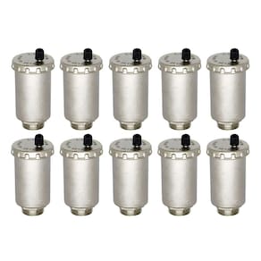 Válvula Eliminadora de Ar Niquelada 3/4 EMMETI Kit C/ 10 Unidades
