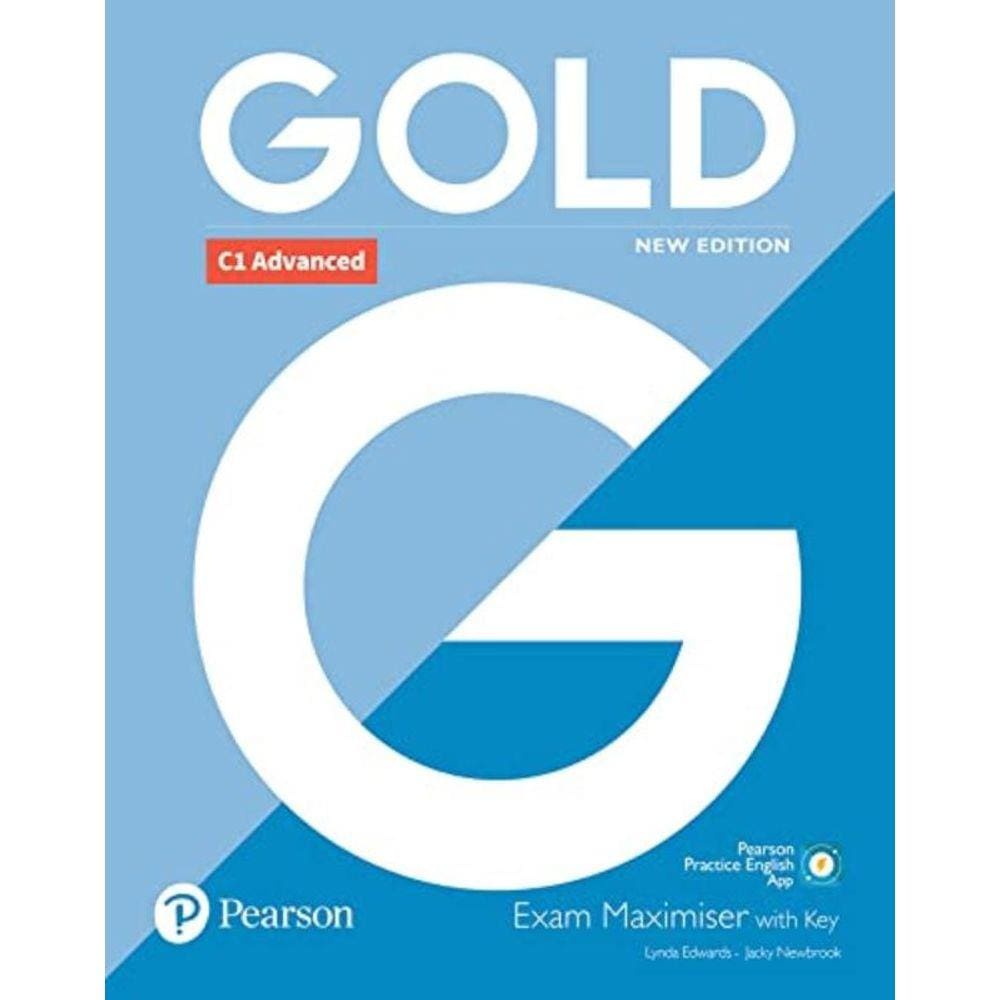 Gold C1 Advanced Exam Maximiser With Key - 2Nd Ed