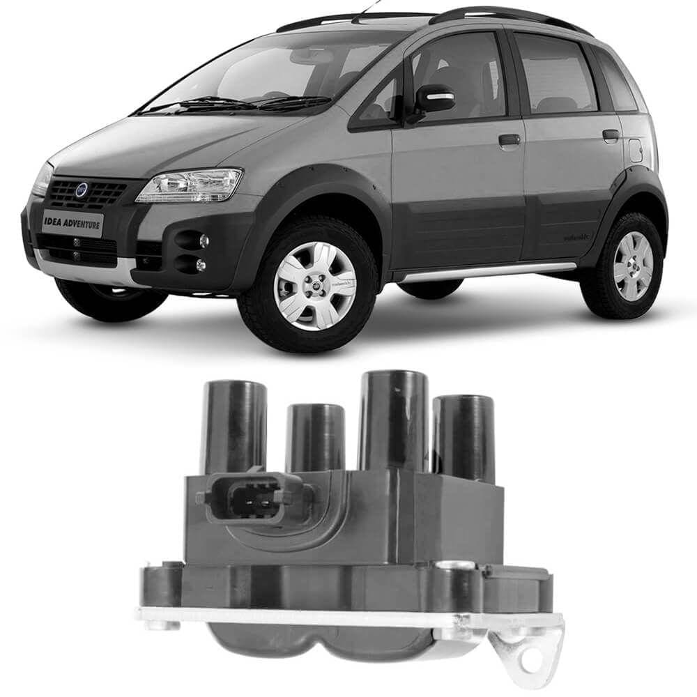 Bobina Ignição Idea Adventure Locker 1.8 2008 a 2010 Bosch