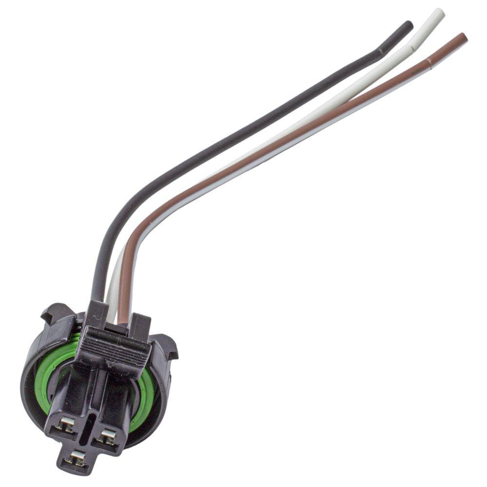 Chicote Sensor de Temperatura do Radiador Marea Palio Tempra 3 Vias Fêmea - R7 - ETE7709