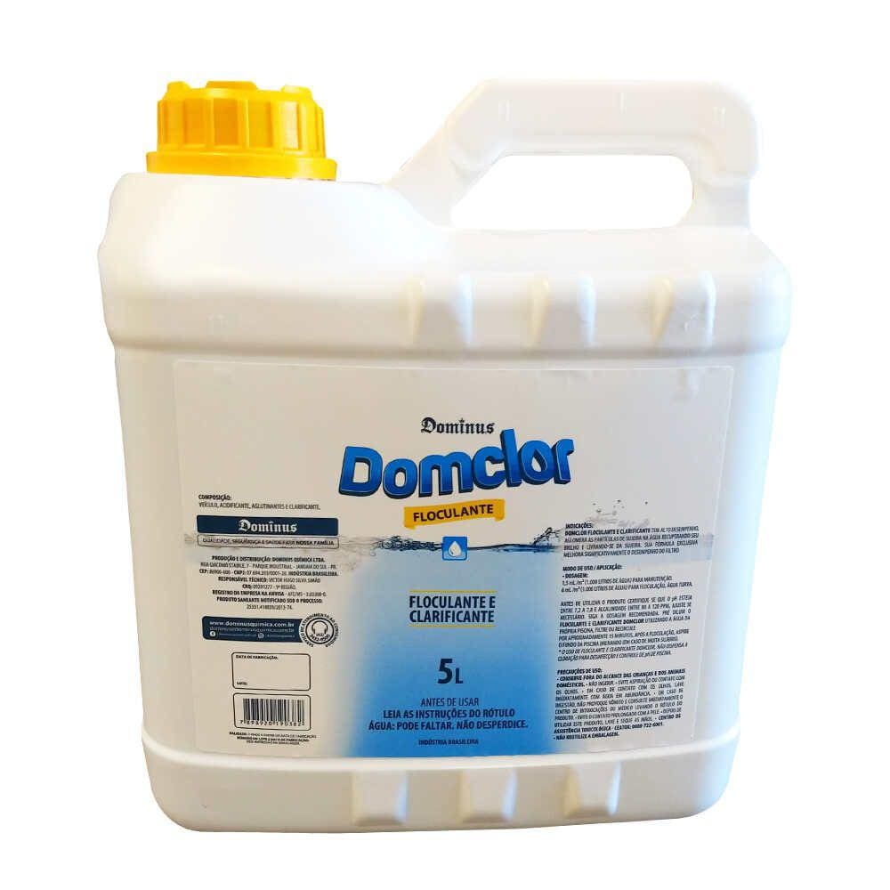 Clarificante Domclor 5 Litros
