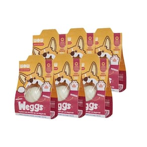 Petiscos Naturais Weggs Frango Alecrim 100% Natural