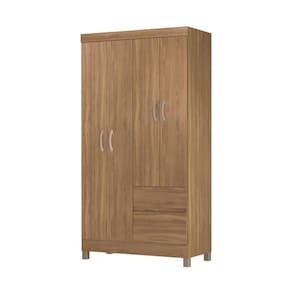 Guarda-roupas Solteiro 4 Portas Cr35187 Amêndola Amêndola