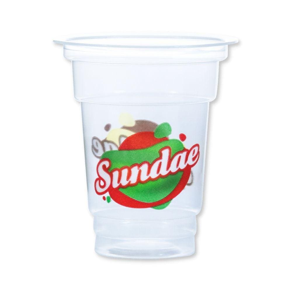 Copo P/ Big Sundae 300 Ml. C/ 12X50 Un.