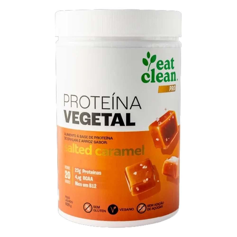 Proteína Vegetal 600G Vegana - Eat Clean