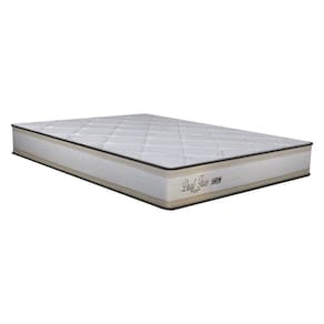 Colchão King Gazin 193x27x203cm - Densidade D33/d28 Cr413d Nude/areia