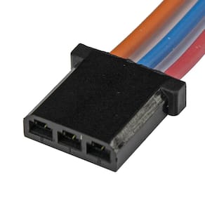 Chicote Retrovisor Elétrico 3 Vias Fêmea - RAINHA 7 - ETE5103