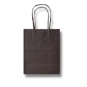 Sacola Marrom (17,5X8,5X21,5Cm) C/ 10X10 Un.