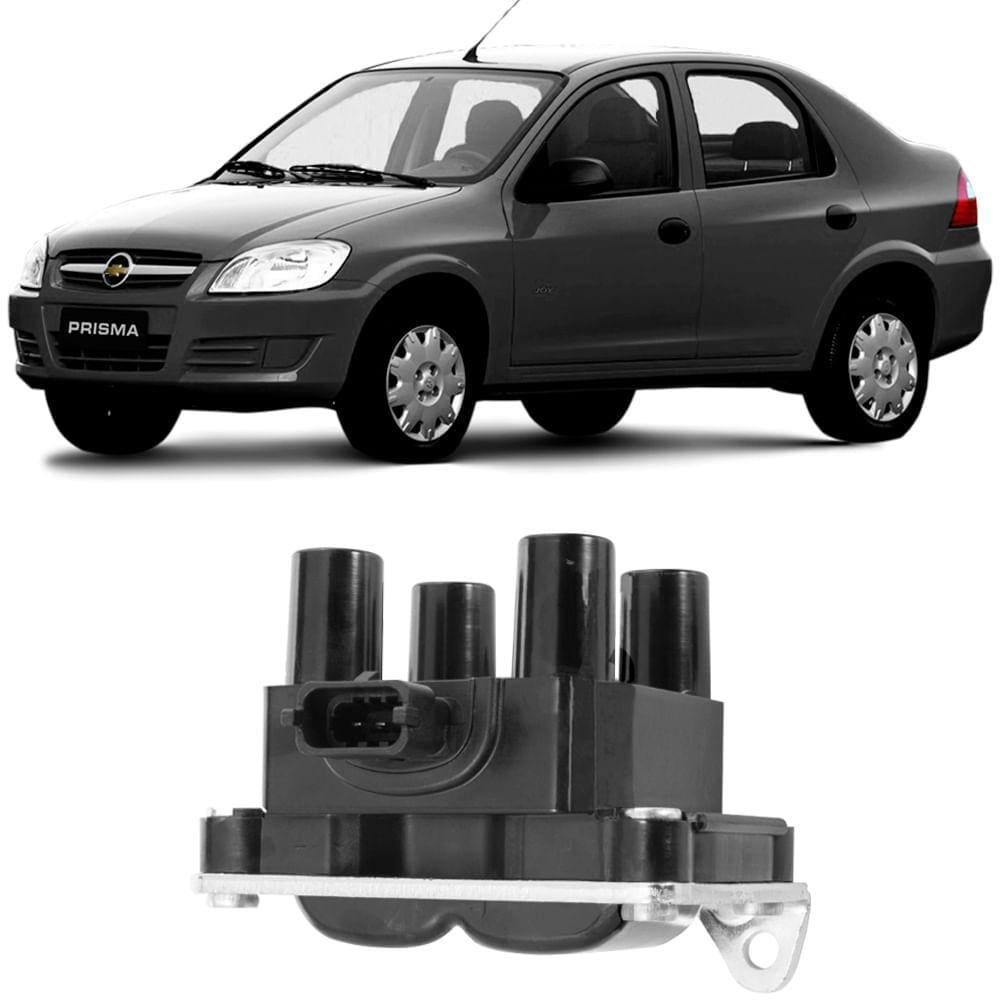 Bobina Ignição Chevrolet Prisma 1.4 2007 a 2012 Bosch