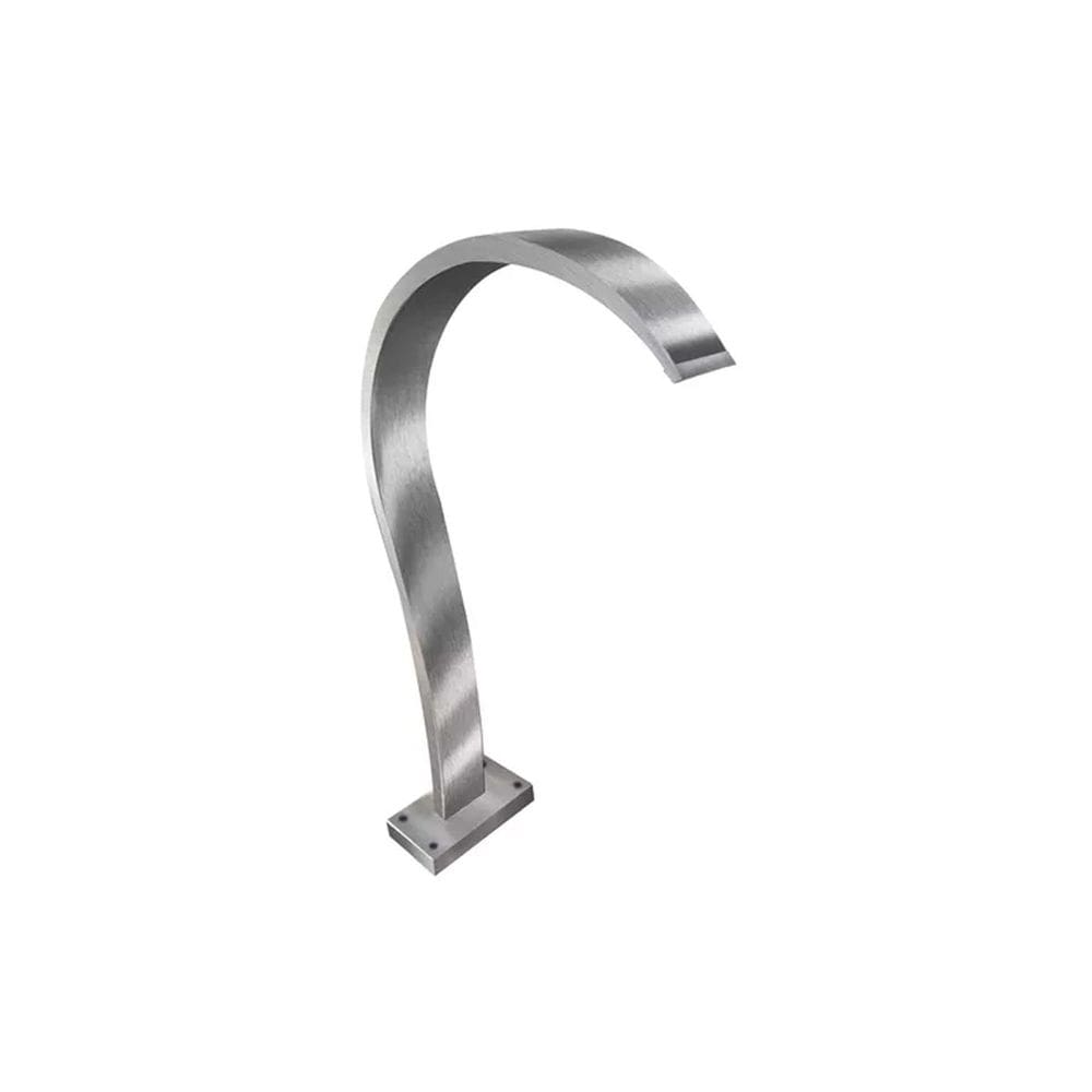 Cascata Slim 60cm em Inox Saída d`água de 7cm