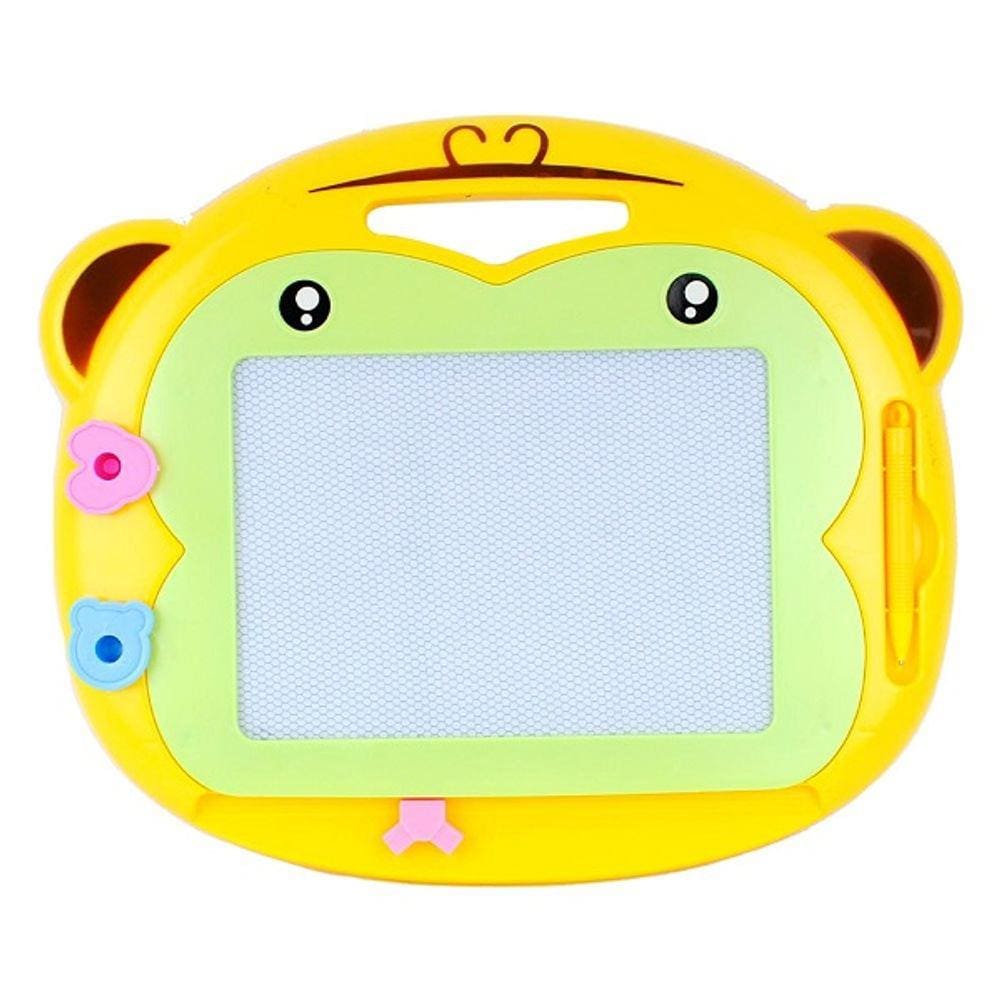 Quadro Magico Macaco 35,4CM X 29CM DMT6715 Amarelo