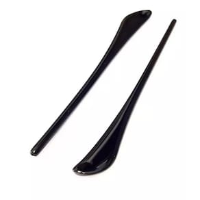 Ponteira Silicone Acetato Haste Óculos Con Cor: Silicone P38
