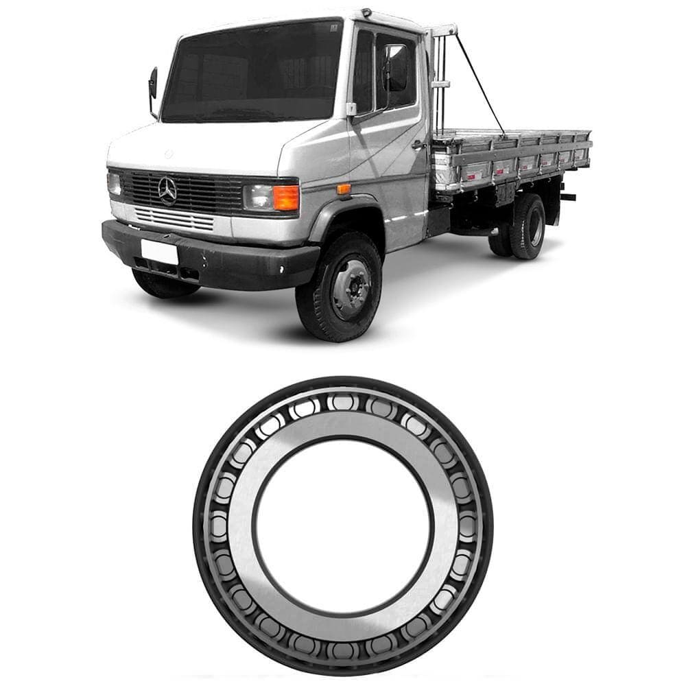 Rolamento Roda Mercedes-benz 709 87 A 96 Diant Interno Skf