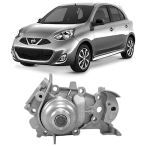 Bomba Dágua Nissan March 1.0 16v 2012 a 2015 Indisa