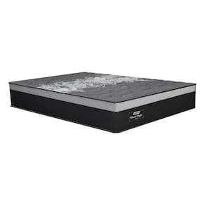 Colchão Casal Gazin 138x33x188cm - Densidade D28 Cr415b Preto/cinza