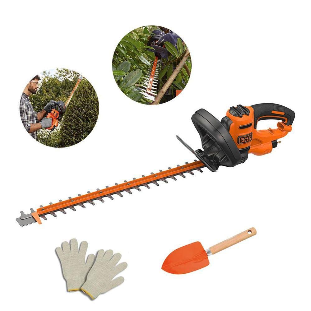 Aparador Cerca Viva 22 Black&Decker 500W + Acessórios