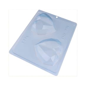 Formas Acetato BWB Silicone Trufa Coração Lapidado 200g C/ 1 Un