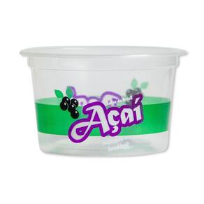 Pote P/ Acai 400 Ml. C/ 50 Un.