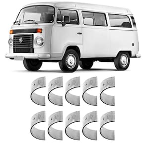 Bronzina Casquilho Mancal Std Kombi New Beetle 8v Metal Leve