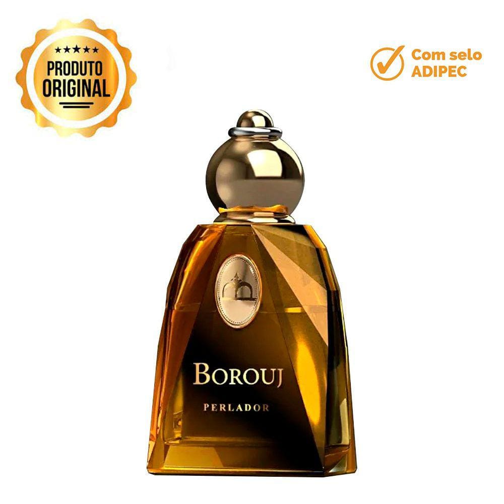 Perfume Perlador Borouj Eau De Parfum Unissex 85ml