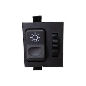 Interruptor Tecla Geral De Luzes Mercedes Caminhões Ônibus 1997 a 2012 12 Volts Com Reostato - Kostal - 3040100