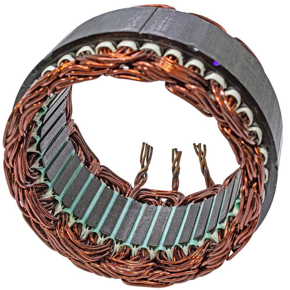 Estator Alternador Delco 28SI 12V 200A Case Cummins - Delco Remy - 10519471