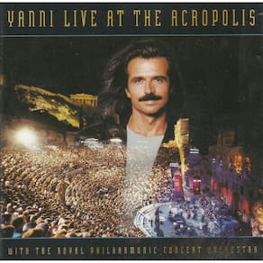 CD Yanni - With The Royal Philharmonic Live At The Acropolis