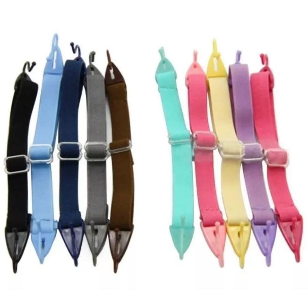 Cordão Miraflex Cordinha Ajustável Infantil Elástico Cinza