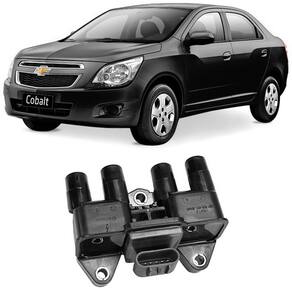 Bobina Ignição Chevrolet Cobalt 1.8 2012 A 2018 Bosch