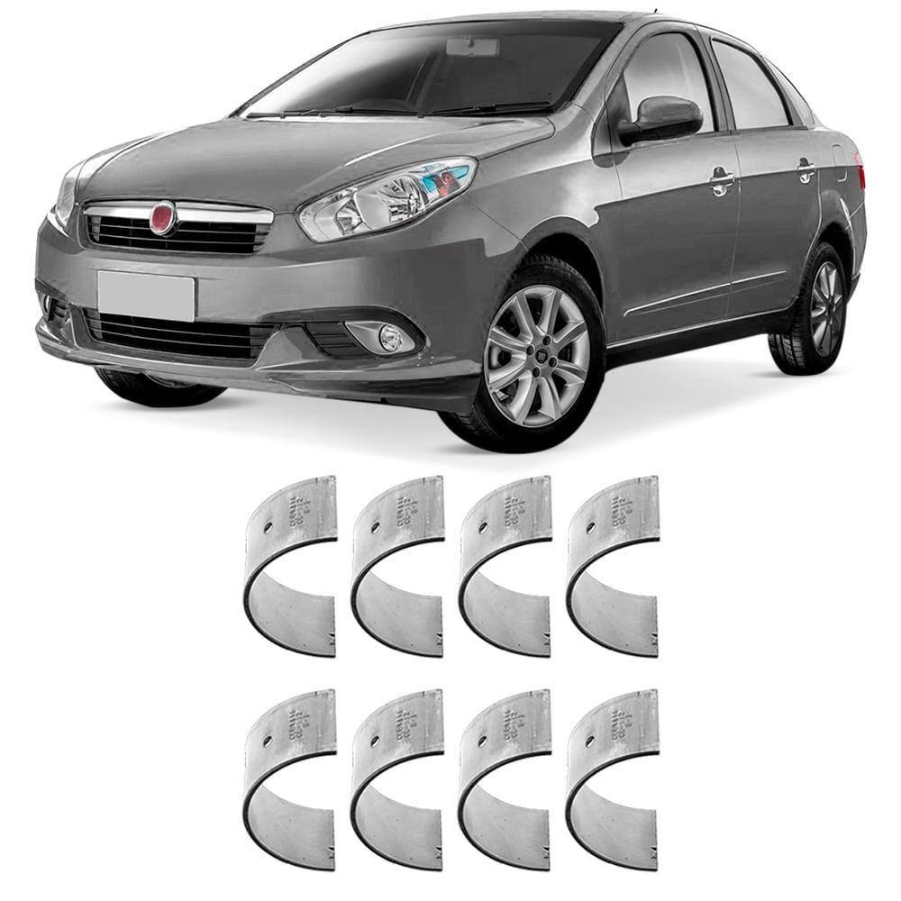 Bronzina Biela 0.25 Fiat Grand Siena 1.6 16v 2012 a 2016