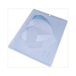Formas Acetato BWB Silicone Trufa Coração Lapidado 500g C/ 20 Un