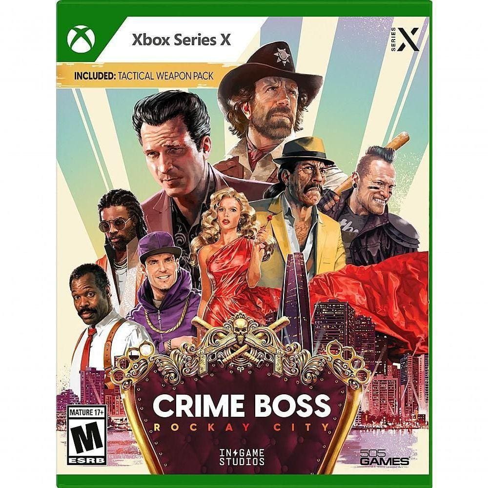 Jogo Crime Boss: Rockay City - Xbox Series X|s