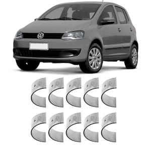 Bronzina Casquilho Mancal Std Bora Fox Polo Metal Leve Bc652