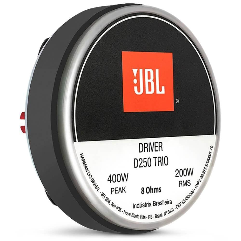 Driver Jbl Selenium D250 Trio 200w Rms 8 Ohms Fenólico