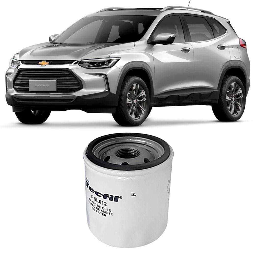 Filtro Óleo Chevrolet Tracker 1.0 1.2 12v 2020 Tecfil