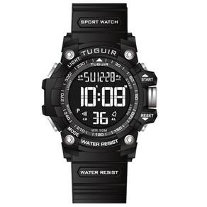 Relógio Masculino Tuguir Digital TG290 Preto