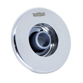 Dispositivo De Hidromassagem Para Piscina Sodramar Flat Em Inox 316 De Encaixe 50mm