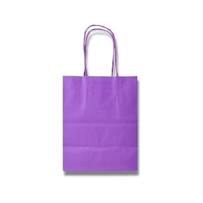 Sacola Roxo (17,5X8,5X21,5Cm) C/ 50 Un.
