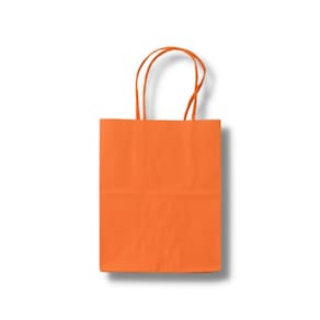 Sacola Laranja (17,5X8,5X21,5Cm) C/ 10X10 Un.