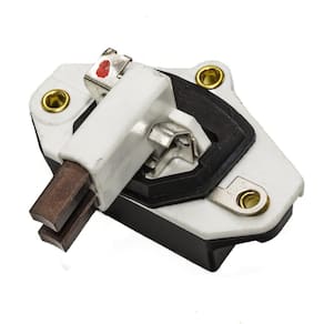 Regulador de Voltagem Ford Cargo Mafersa Mercedes Randon Volkswagen Volvo Valmet 24 Volts 75A - Delco Remy - 40005VLP