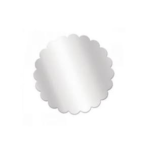 Tapetinho Transparente Fundo Rendado Para Doces N° 7 Cm 5000