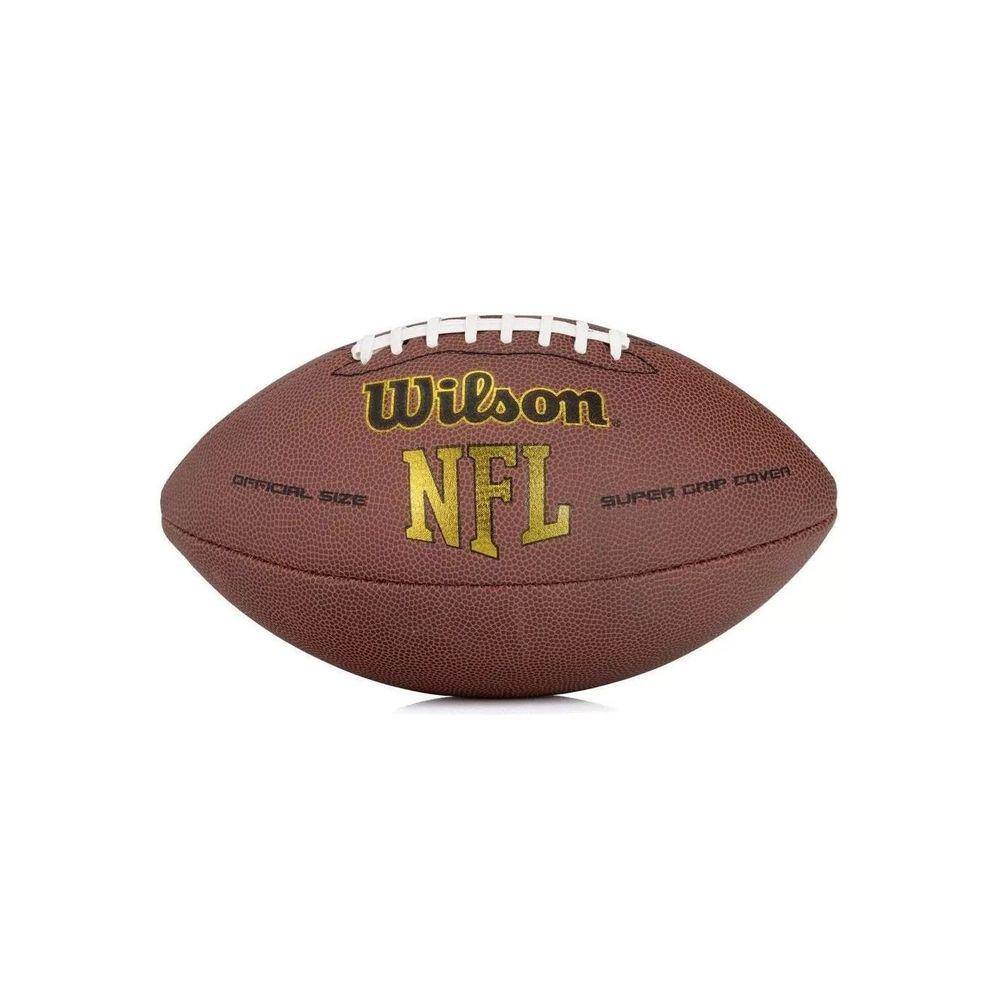 Bola de Futebol Americano Oficial NFL Super Grip - Wilson