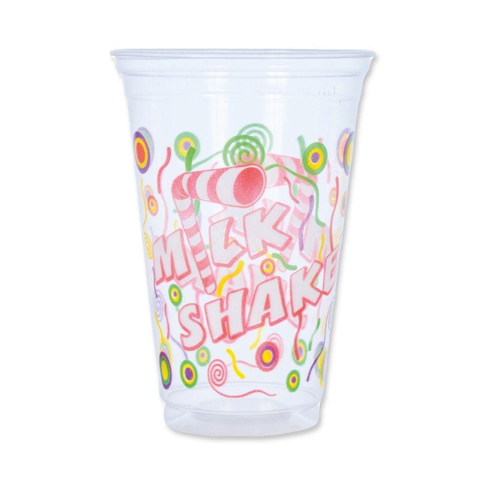 Copo P/ Milk Shake 275 Ml. C/ 50 Un.