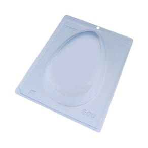 Forma BWB 03 Partes P/ Chocolate Ovo Liso 500g Cód 51 C/ 1 Un.