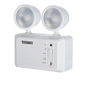 Bloco Autônomo Led De Emergência 2 Faróis Taschibra Bivolt